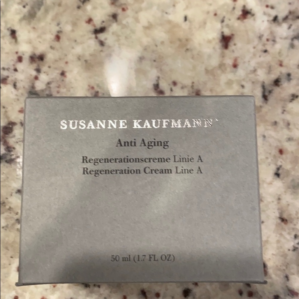 Susanne Kaufmann Anti Aging cream
